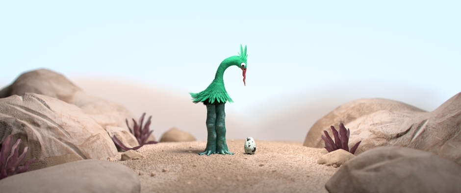 CM the green bird