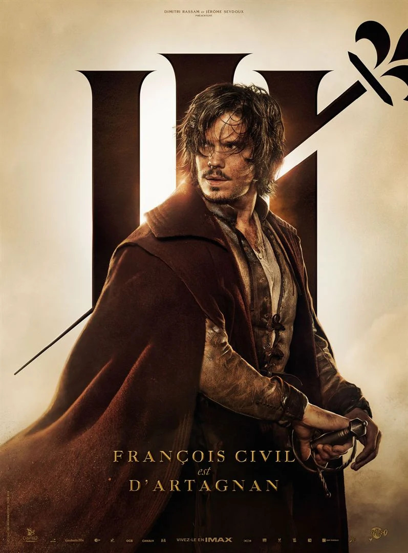 Les trois mousquetaires : D #39 Artagnan :: Ecran Vagabond du Trièves